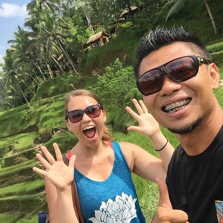 Appartamento Mano House Ubud Esterno foto