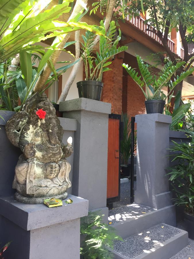 Appartamento Mano House Ubud Esterno foto