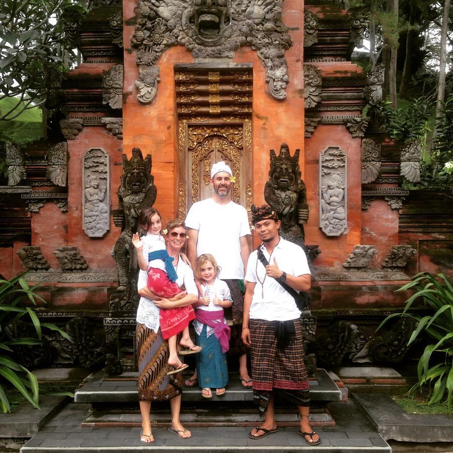 Appartamento Mano House Ubud Esterno foto