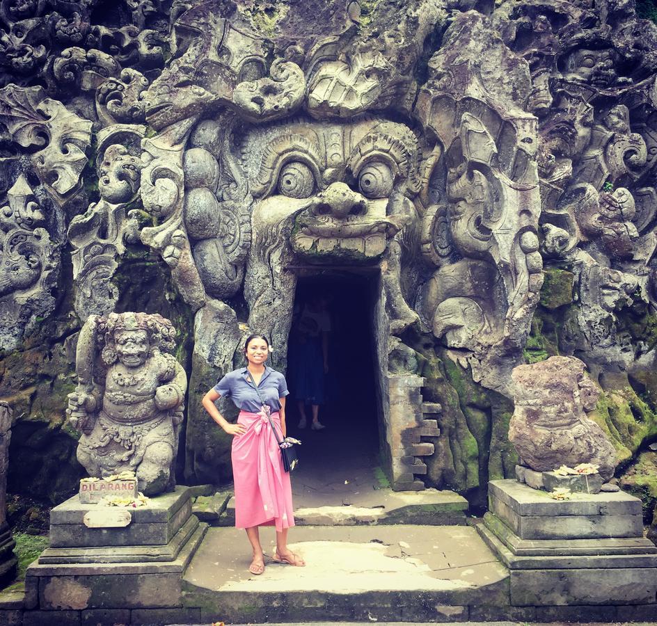 Appartamento Mano House Ubud Esterno foto