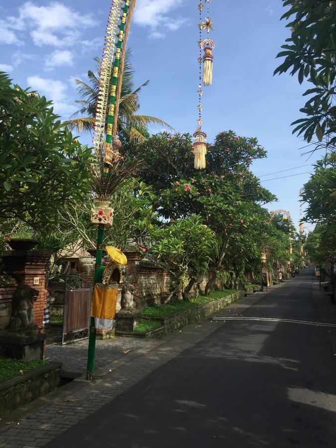 Appartamento Mano House Ubud Esterno foto