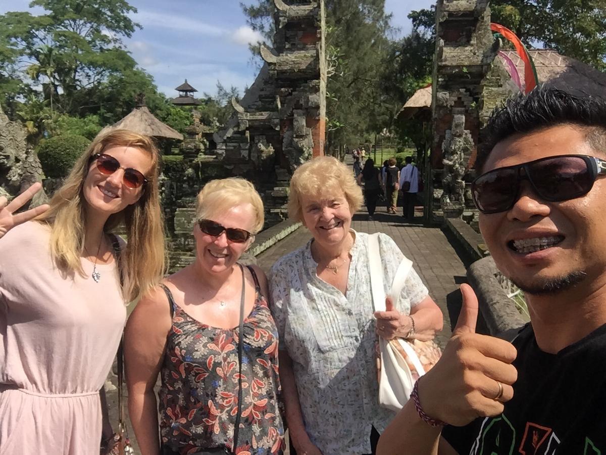 Appartamento Mano House Ubud Esterno foto
