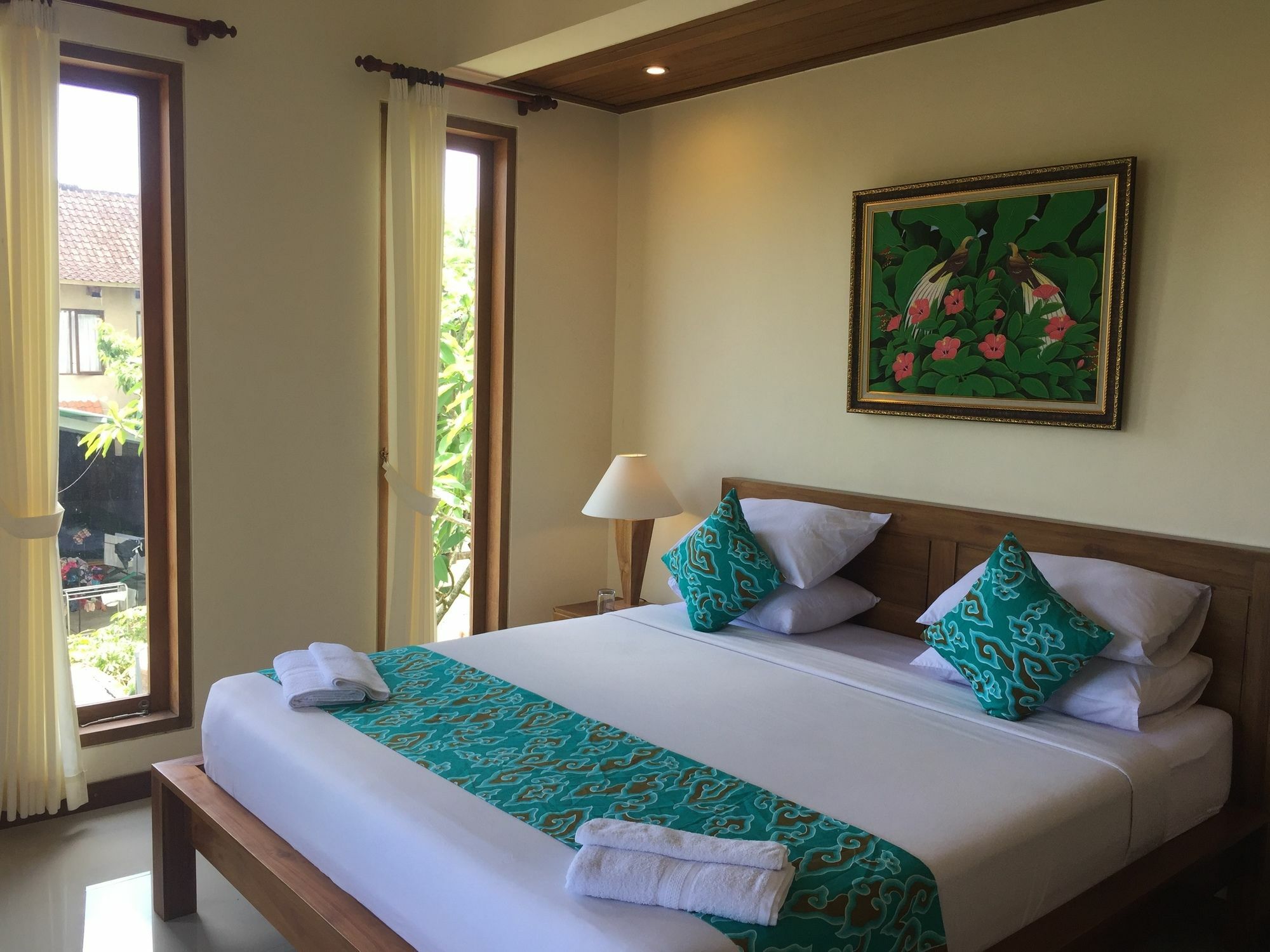Appartamento Mano House Ubud Esterno foto