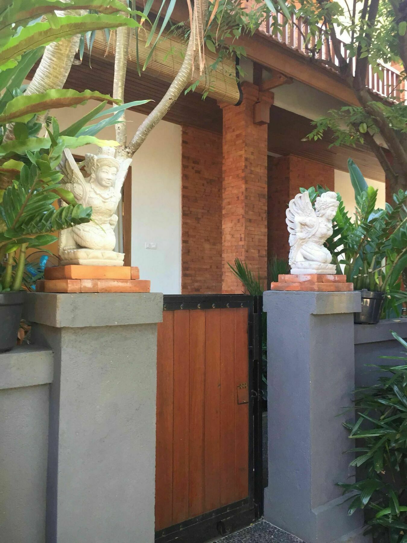 Appartamento Mano House Ubud Esterno foto