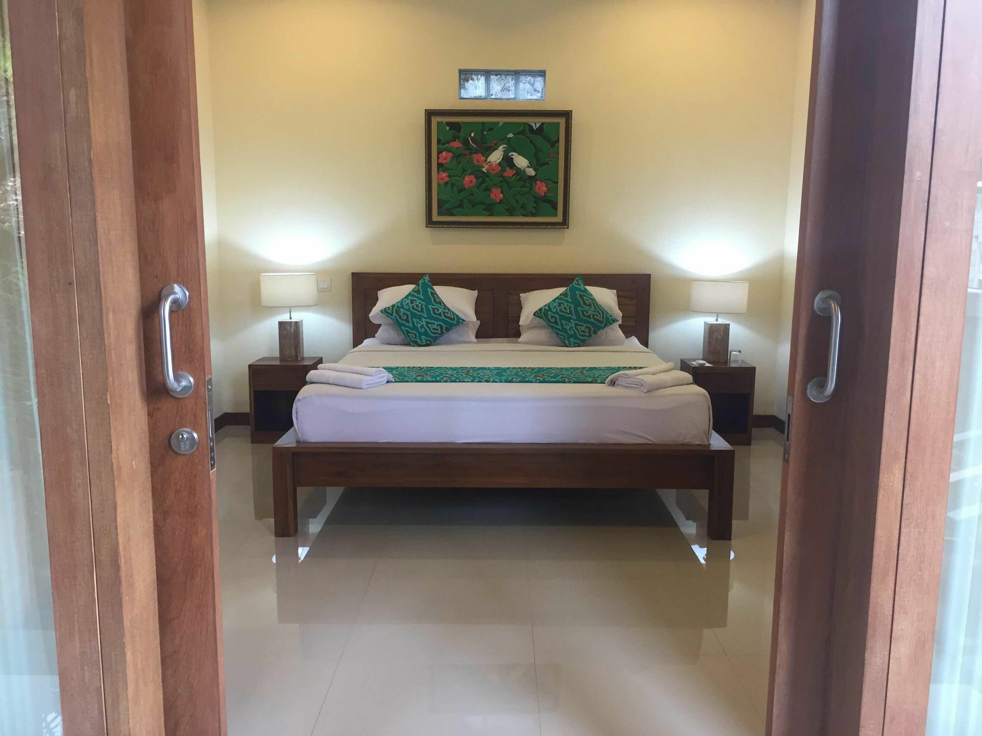 Appartamento Mano House Ubud Esterno foto
