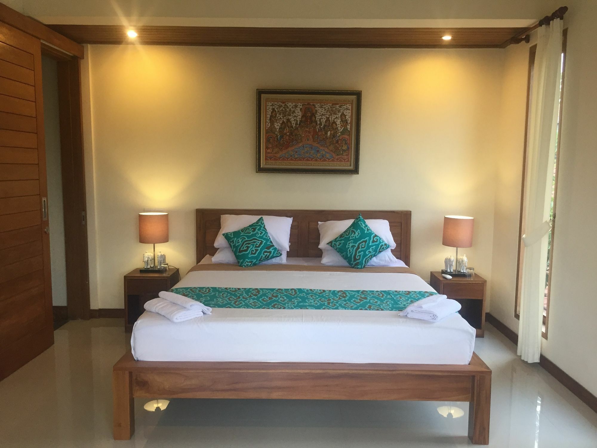 Appartamento Mano House Ubud Esterno foto